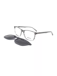 Szemüvegkeret + Clip-On PYTHON C8110-C2 (PYT2515-C2)