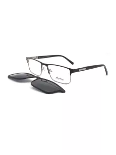 Szemüvegkeret + Clip-On PYTHON 9215-C1 (PYT2521-C1)
