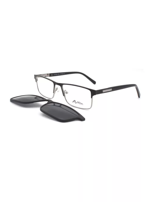 Szemüvegkeret + Clip-On PYTHON 9215-C1 (PYT2521-C1)