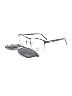 Szemüvegkeret + Clip-On PYTHON 9217-C1 (PYT2522-C1)