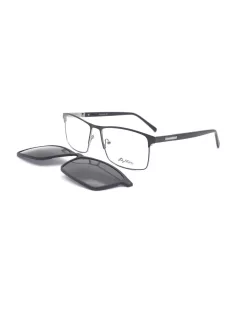 Szemüvegkeret + Clip-On PYTHON 9217-C2 (PYT2522-C2)