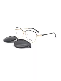 Szemüvegkeret + Clip-On PYTHON HG6073-C1 (PYT2524-C1)