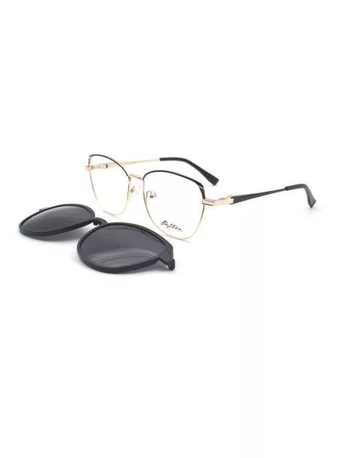 Szemüvegkeret + Clip-On PYTHON HG6073-C1 (PYT2524-C1)