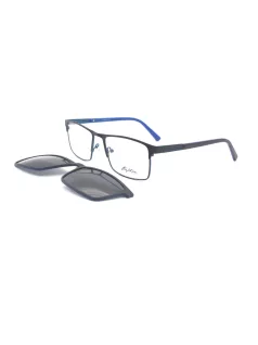Szemüvegkeret + Clip-On PYTHON HG6080-C3 (PYT2525-C3)