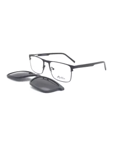 Szemüvegkeret + Clip-On PYTHON 6805-C1 (PYT2527-C1)