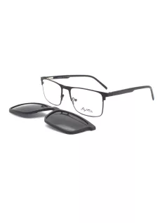 Szemüvegkeret + Clip-On PYTHON 6803-C1 (PYT2528-C1)