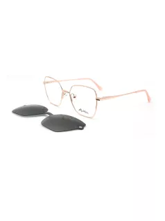 Szemüvegkeret + Clip-On PYTHON ST042-C4 (PYT2529-C4)