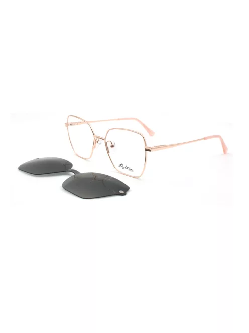 Szemüvegkeret + Clip-On PYTHON ST042-C4 (PYT2529-C4)