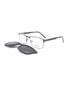 Szemüvegkeret + Clip-On PYTHON 6793-C2 (PYT2543-C2)