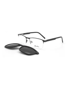 Szemüvegkeret + Clip-On PYTHON 6794-C2 (PYT2544-C2)