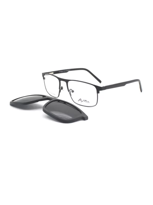 Szemüvegkeret + Clip-On PYTHON 6799-C1 (PYT2545-C1)