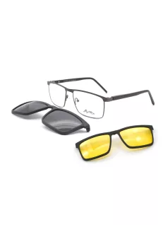 Szemüveg alkatrész - Clip-On PYTHON 6859-C2 (PYT2546-C2)