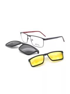 Szemüveg alkatrész - Clip-On PYTHON 6859-C3 (PYT2546-C3)