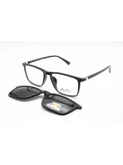 Szemüvegkeret + Clip-On PYTHON 2249A-C1 (PYT2554-C1)