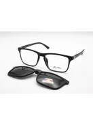 Szemüvegkeret + Clip-On PYTHON 2268A-C1 (PYT2556-C1)