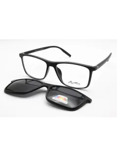 Szemüvegkeret + Clip-On PYTHON 2299A-C1 (PYT2559-C1)