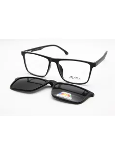 Szemüvegkeret + Clip-On PYTHON 2343A-C1 (PYT2560-C1)