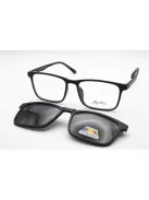 Szemüvegkeret + Clip-On PYTHON 5505A-C1 (PYT2561-C1)