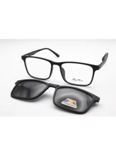 Szemüvegkeret + Clip-On PYTHON 5505A-C1 (PYT2561-C1)