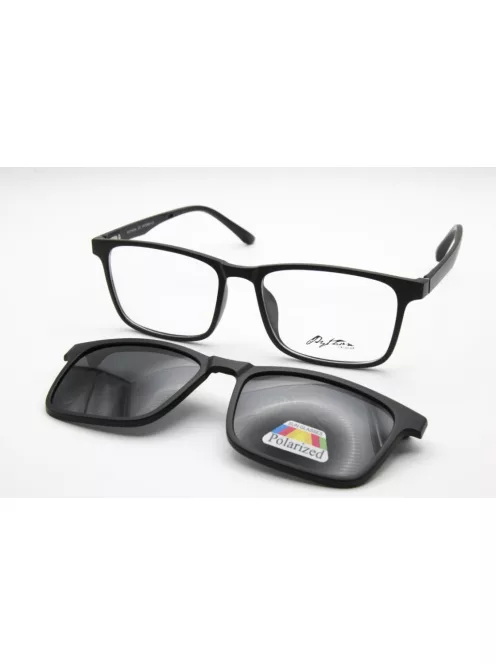 Szemüvegkeret + Clip-On PYTHON 5505A-C1 (PYT2561-C1)
