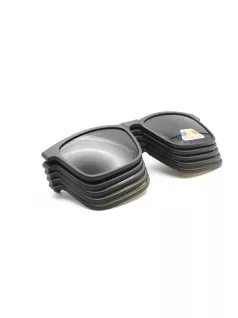 Szemüvegkeret + Clip-On PYTHON 5505A-C1 (PYT2561-C1)