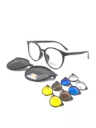 Szemüvegkeret + Clip-On PYTHON 5507A-C1 (PYT2562-C1)