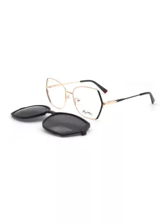 Szemüvegkeret + Clip-On PYTHON 83091-C1 (PYT2600-C1)