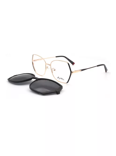 Szemüvegkeret + Clip-On PYTHON 83091-C1 (PYT2600-C1)