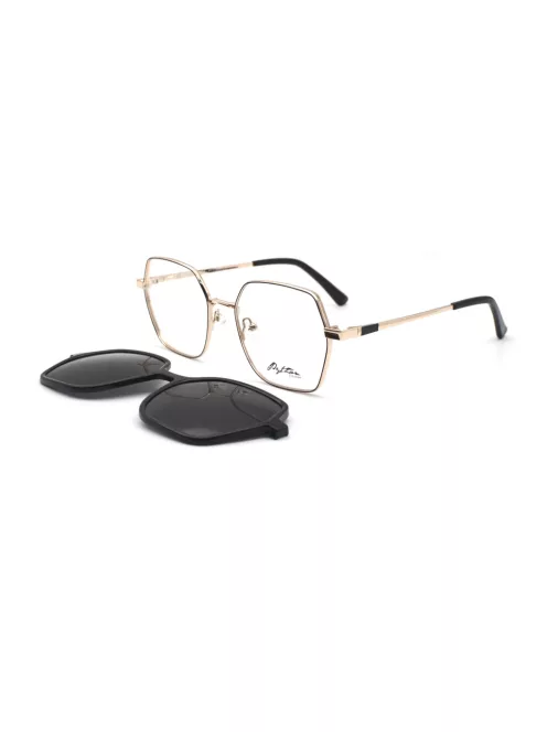 Szemüvegkeret + Clip-On PYTHON YL3605-C1 (PYT2604-C1)