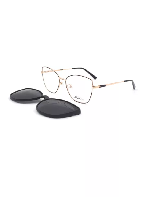 Szemüvegkeret + Clip-On PYTHON DT30040-C2 (PYT2606-C2)
