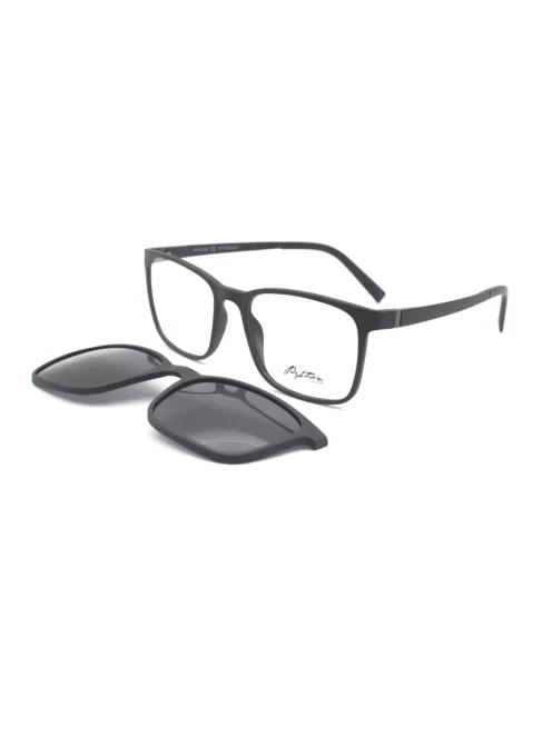 Szemüvegkeret + Clip-On PYTHON 9243-C1 (PYT2732-C1)