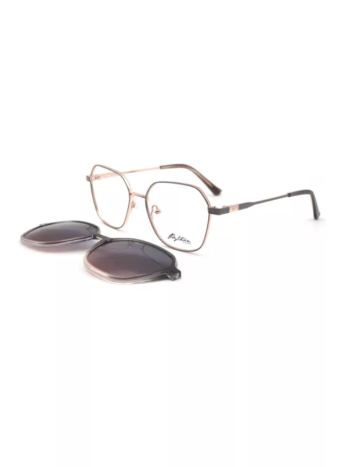 Szemüvegkeret + Clip-On PYTHON YL-3602-C3 (PYT2747-C3)