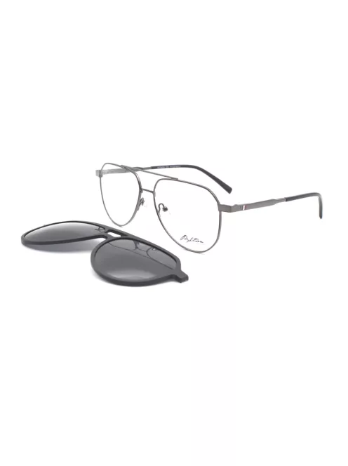 Szemüvegkeret + Clip-On PYTHON 9227-C1 (PYT2748-C1)