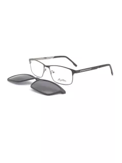 Szemüvegkeret + Clip-On PYTHON HG5951-C1 (PYT2749-C1)