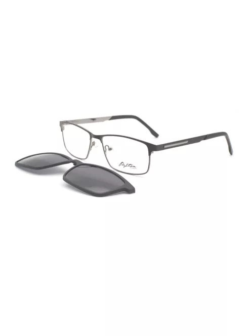 Szemüvegkeret + Clip-On PYTHON HG5951-C1 (PYT2749-C1)