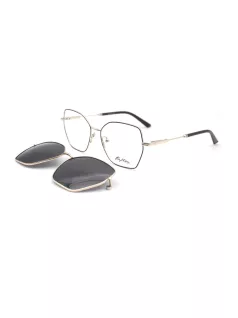 Szemüvegkeret + Clip-On PYTHON YS6073-C1 (PYT2777-C1)