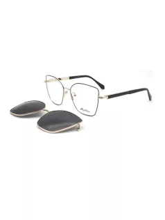 Szemüvegkeret + Clip-On PYTHON YS6074-C1 (PYT2778-C1)