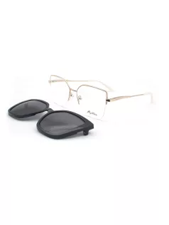 Szemüvegkeret + Clip-On PYTHON TS8018-C5 (PYT2799-C5)