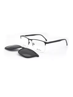 Szemüvegkeret + Clip-On PYTHON T9899-C1 (PYT2800-C1)