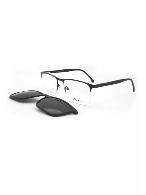 Szemüvegkeret + Clip-On PYTHON T9899-C1 (PYT2800-C1)