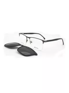 Szemüvegkeret + Clip-On PYTHON T9899-C3 (PYT2800-C3)