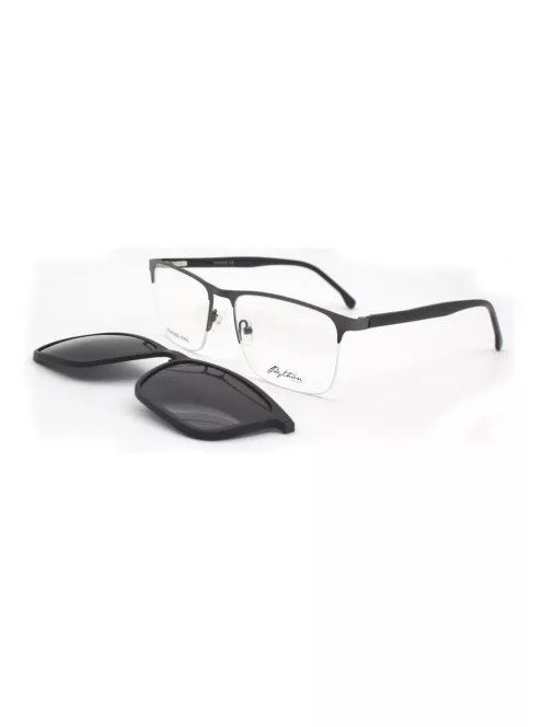 Szemüvegkeret + Clip-On PYTHON T9899-C3 (PYT2800-C3)