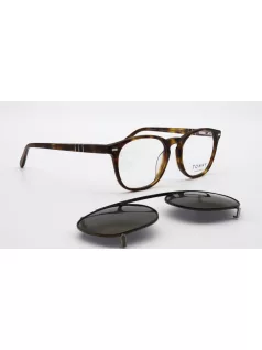 Szemüvegkeret + Clip-On TONNY 9868C1