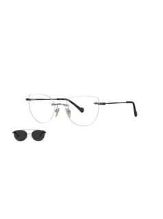 Szemüvegkeret + Clip-On TONNY 0038C2W