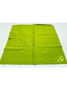 Törlőkendő zöld 175*175